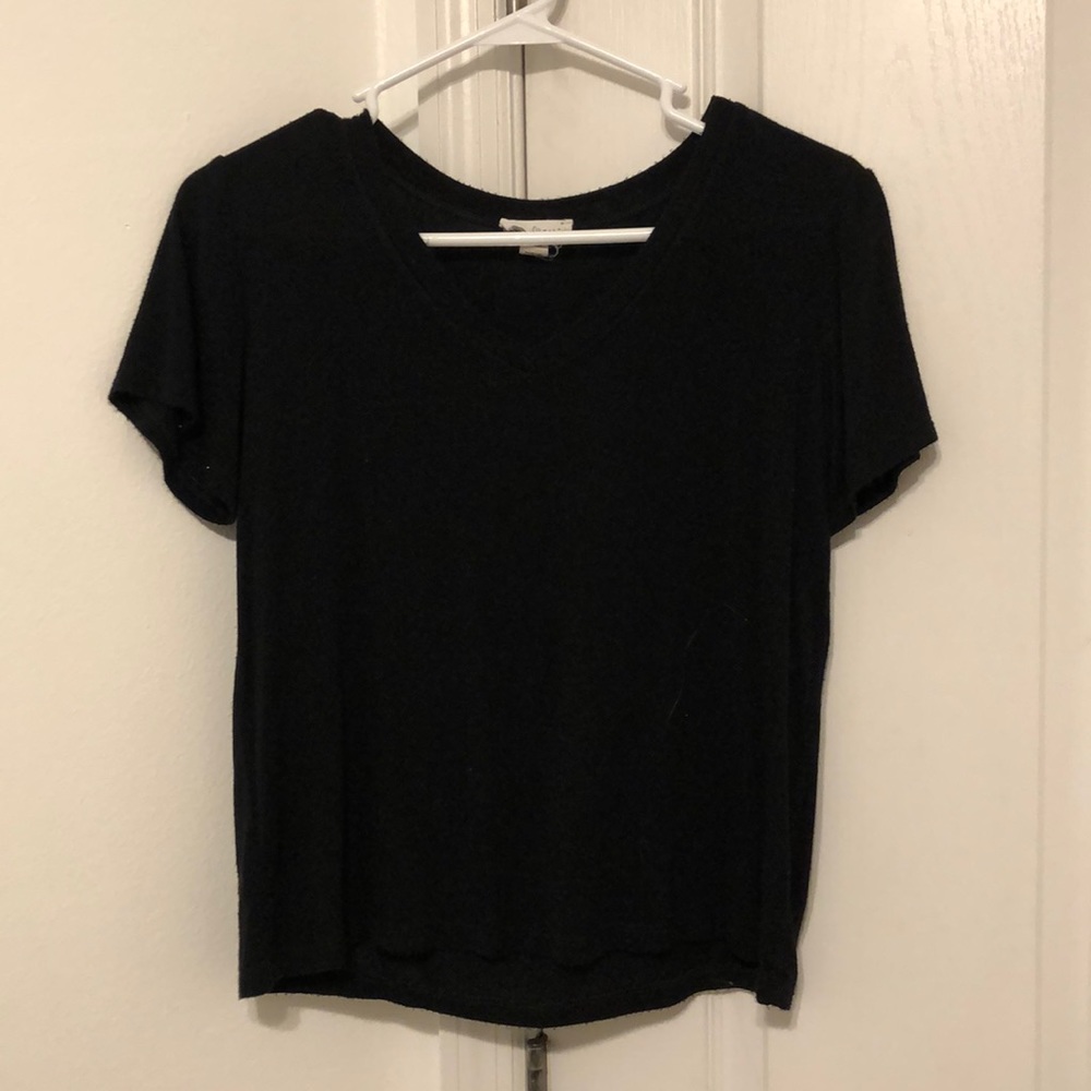 womens vneck tshirt